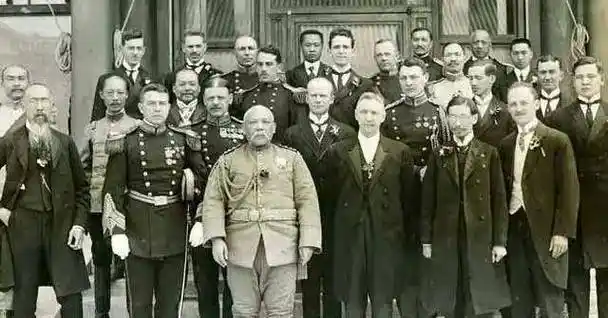 袁世凯_公历_日本