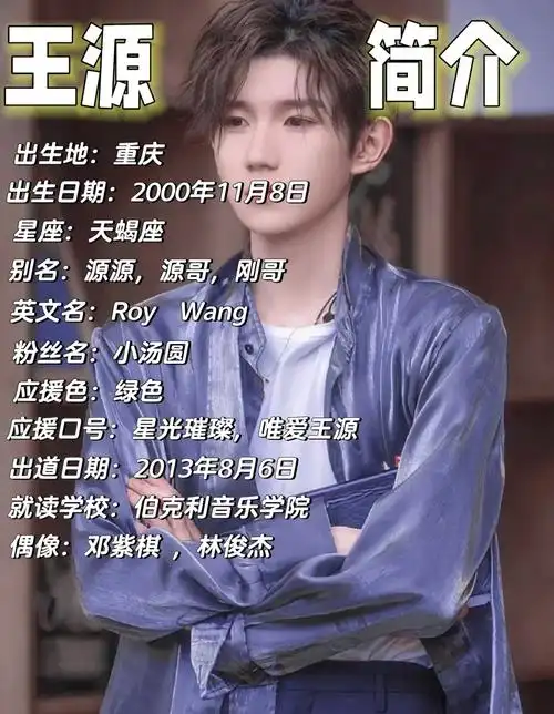 王源简介