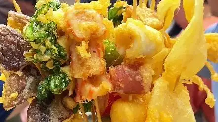 运城学习脆皮炸串做法那里教学技术 炸串小吃去哪里学习技术