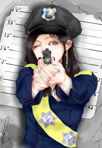 吴宣仪 | 手绘 漫画 壁纸