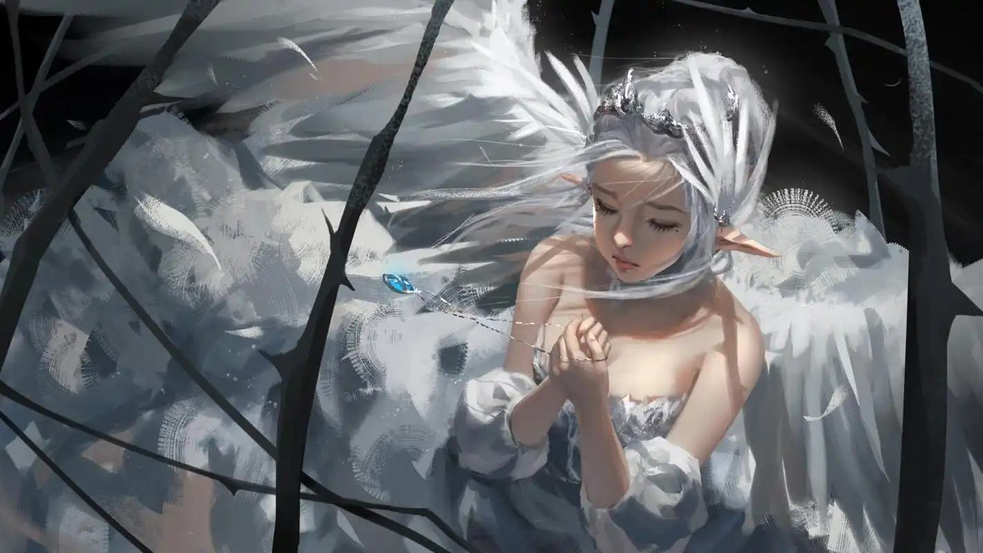 《鬼刀》作者王凌作品集,每一张都是壁纸级