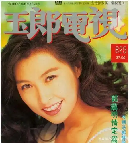 你们对工科女的美貌一无所知——郭蔼明影视剧集盘点