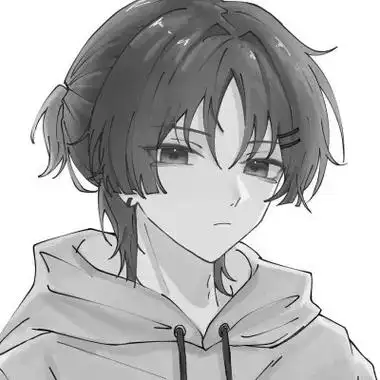 动漫冷酷黑白帅气头像