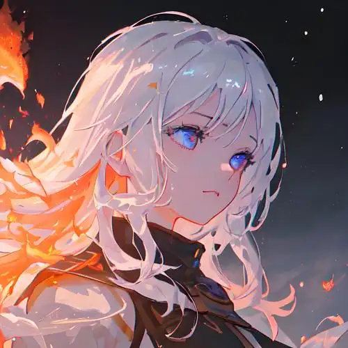 超火动漫头像女