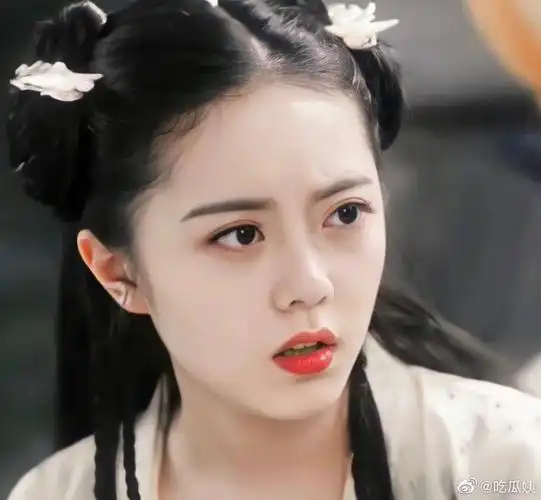 赵今麦古装玲珑造型,有点赵灵儿内味__财经头条