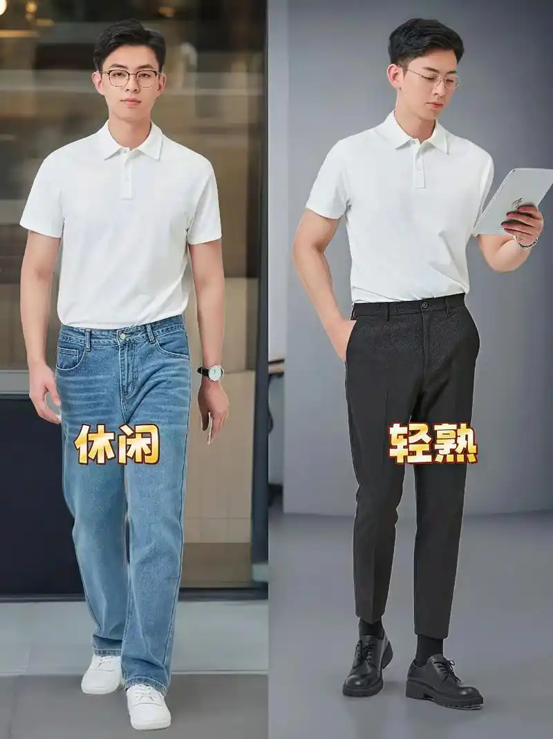 对于30岁以上的男士来说,夏季穿搭既要舒适又要彰显成熟魅力.