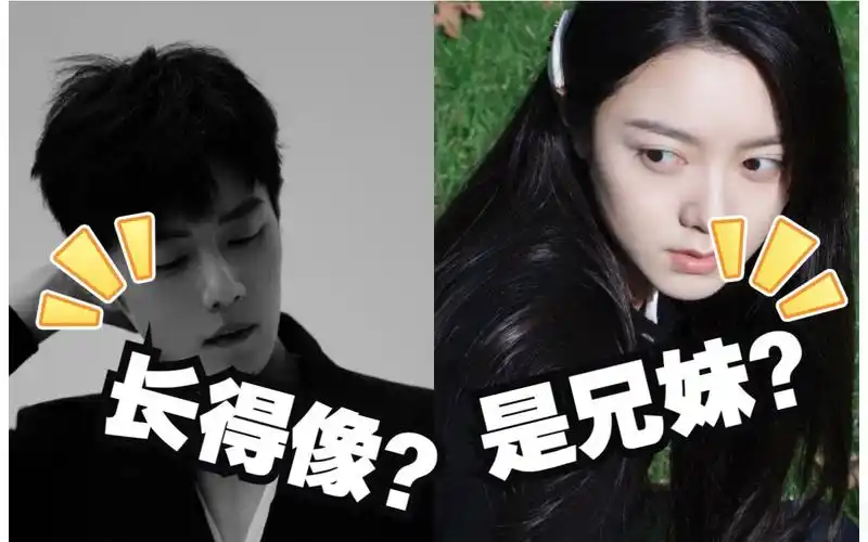 救命!真的只有我觉得肖战/赵今麦长得很像吗?