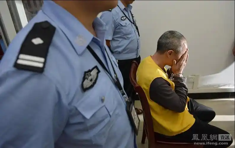 实录千万富翁毒贩死刑前最后20小时/组图