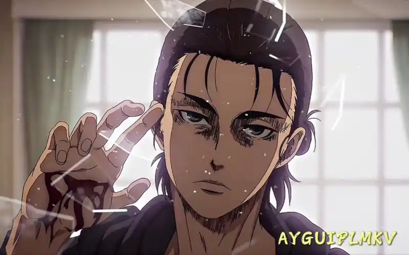 进击的巨人 艾伦.耶格尔