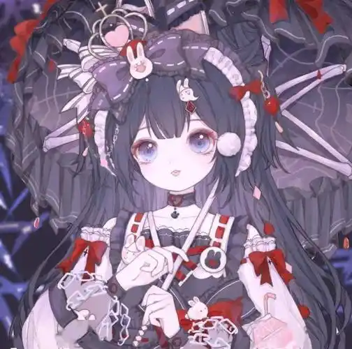 精选高清头像动漫二次元微信头像仙女头像绝绝子