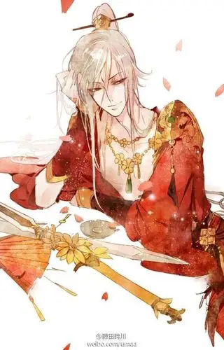 妖孽##古风美男子