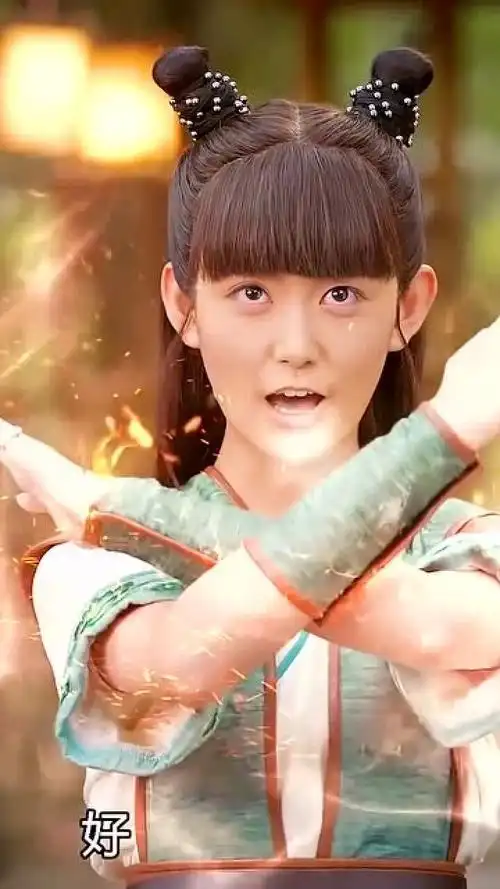 喜欢蒋依依的大耳朵,她演哪吒真的是完美至极!