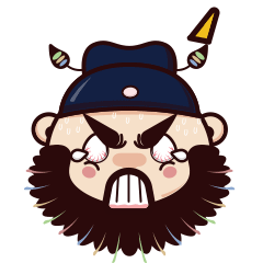 驱鬼钟馗——微信表情