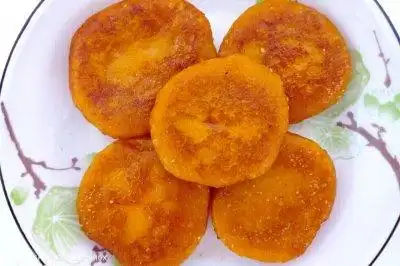 面粉版南瓜饼的做法大全_面粉版南瓜饼的家常做法_面粉版南瓜饼怎么做