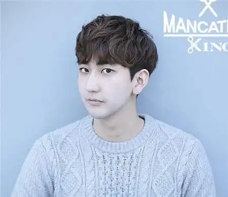 纹理烫定位烫日式烫 打造高颜值男生