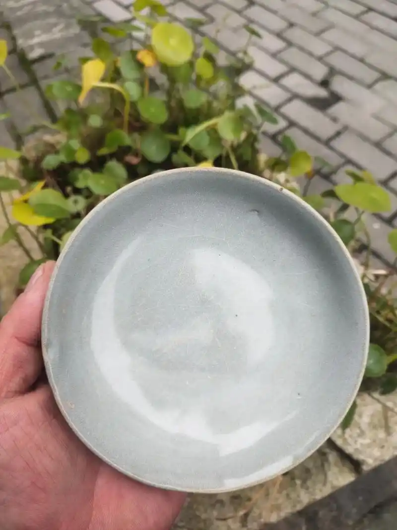 龙泉窑官窑洗老货真品#老窑瓷 #宋瓷 #古董古玩 - 抖音