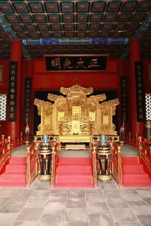 作为圆明园景观之首的正大光明殿当然也包含其中!