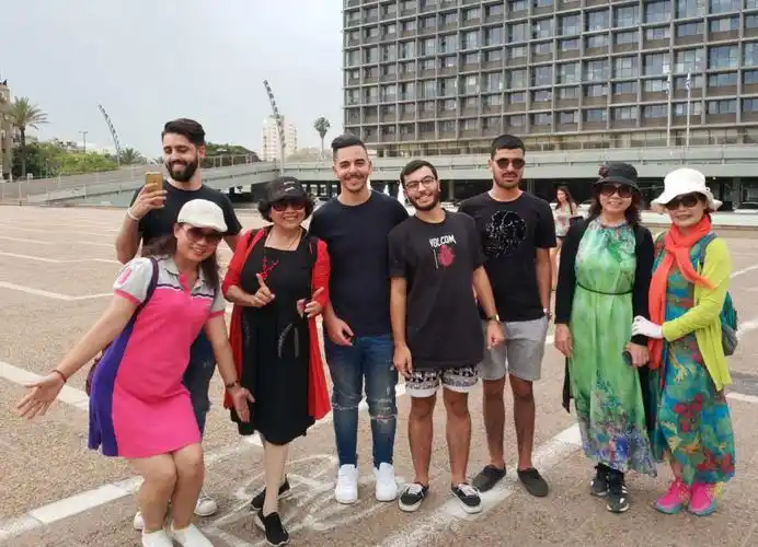 以色列,约旦之旅经典合影之三