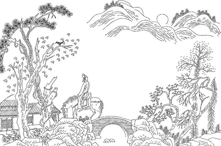 这是马致远的一首名曲.