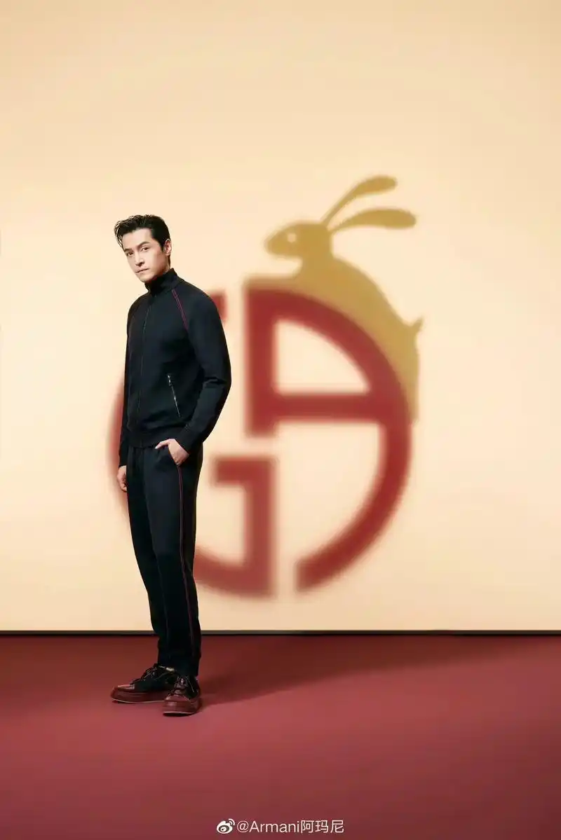 我的偶像 #胡歌 #giorgioarmani全球代言人  - 抖音