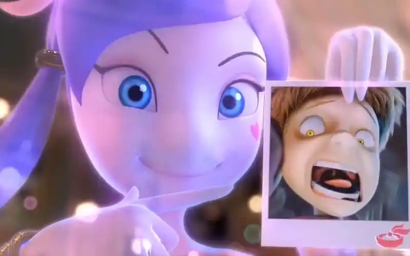 女幽灵有个特殊癖好,每个进她屋子的人都被折腾得不轻