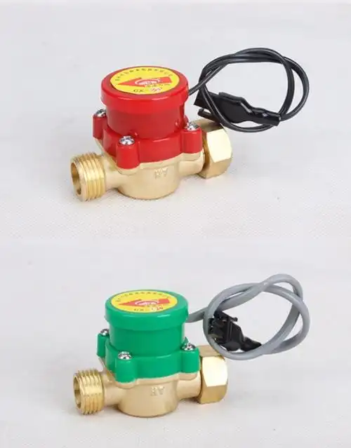 定制增压泵电磁控制阀用增压泵水流感应自动开关冷热水水泵开关220v