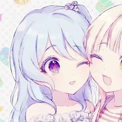 可爱萌萌哒头像女生头像:"你会喜欢我吗?""不会啊""那我教你好了"