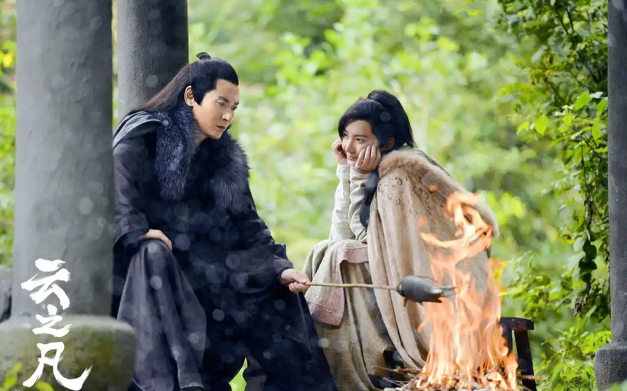 仙侠剧云之凡演员剧照电脑高清壁纸