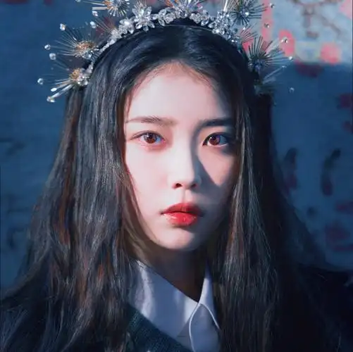 李知恩iu女生头像爱豆头by兔姬