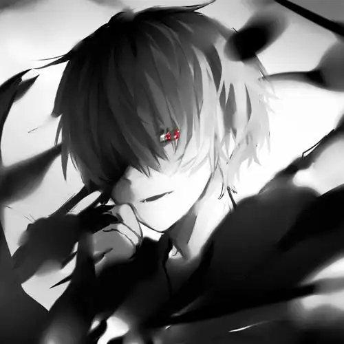 酷酷的动漫男生人物头像图片