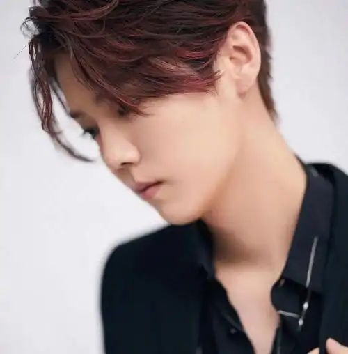 微信头像鹿晗关晓彤