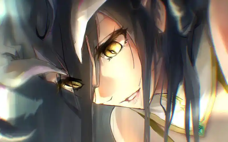 【雅儿贝德】此幅画名为《不知好歹的安兹》_哔哩哔哩_bilibili