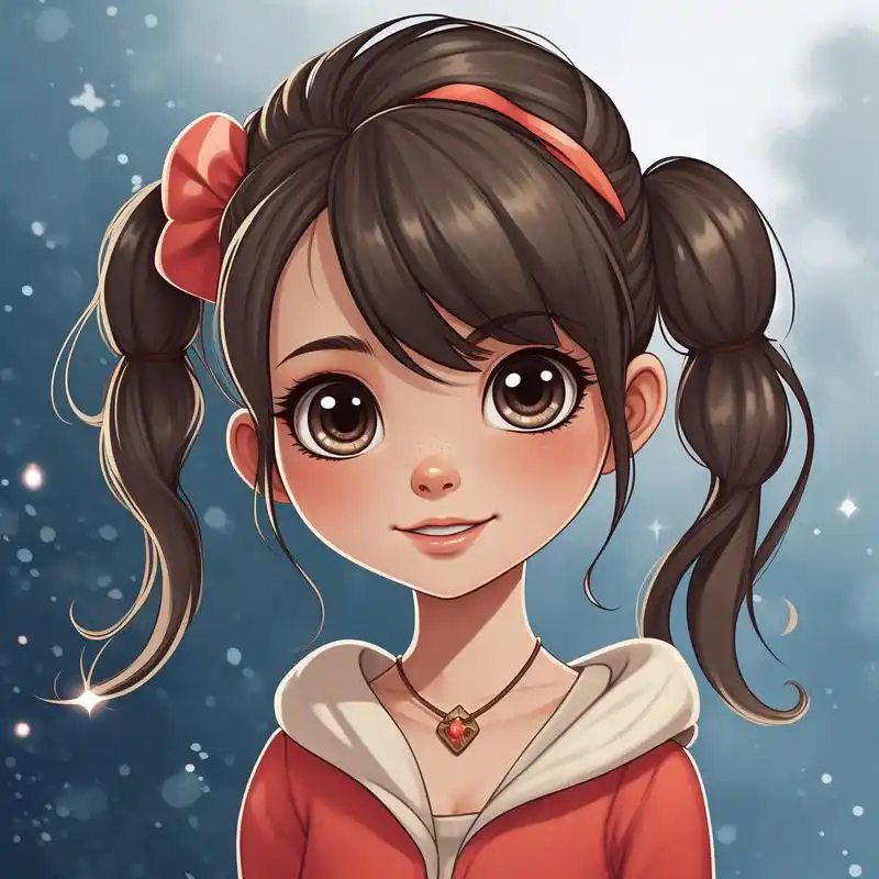 q版女生头像96呆萌可爱 一组超可爱的q版女生头像来啦!