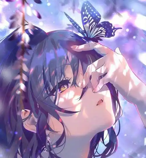 hi快来换上今天的二次元动漫头像啊