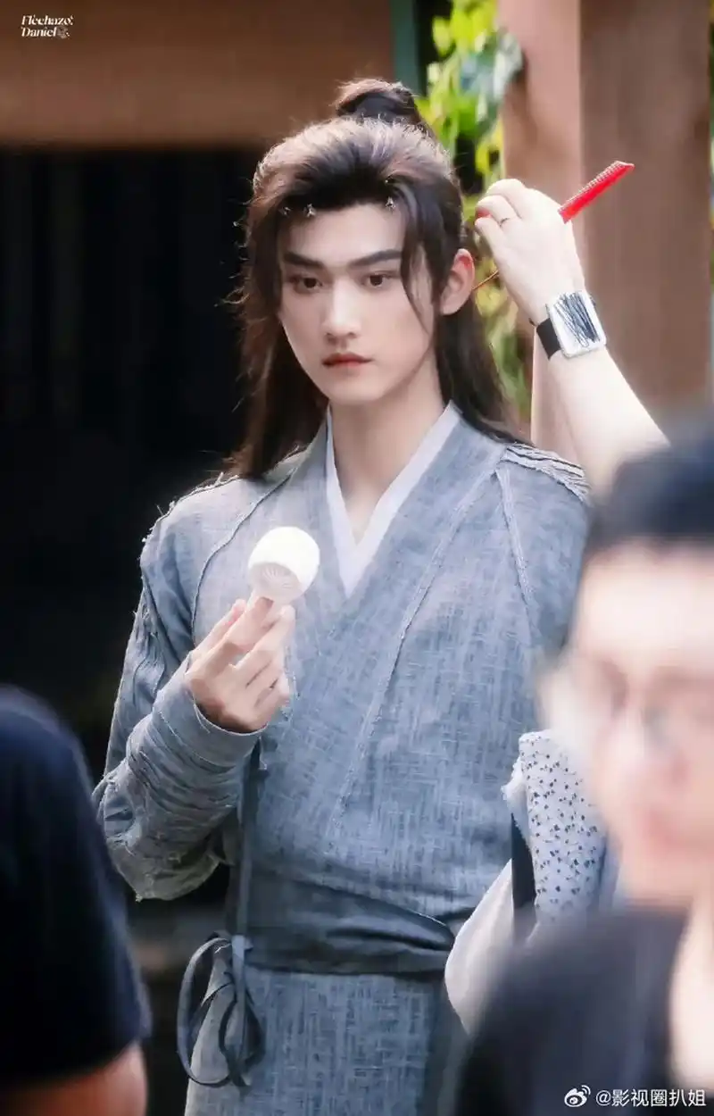 爱豆造型惊人!周柯宇《念无双》古装造型曝光,你敢评价吗?