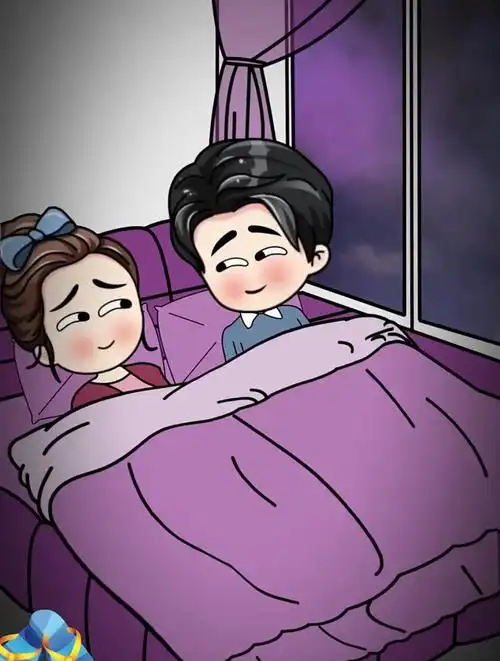 最幸福的事,是和你一起慢慢变老,夫妻搞笑动漫