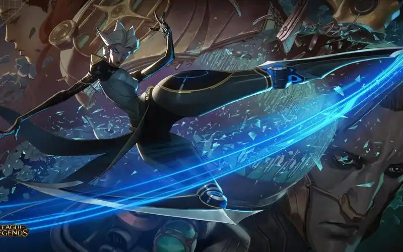 活动  【英雄联盟】超帅的青钢影集锦