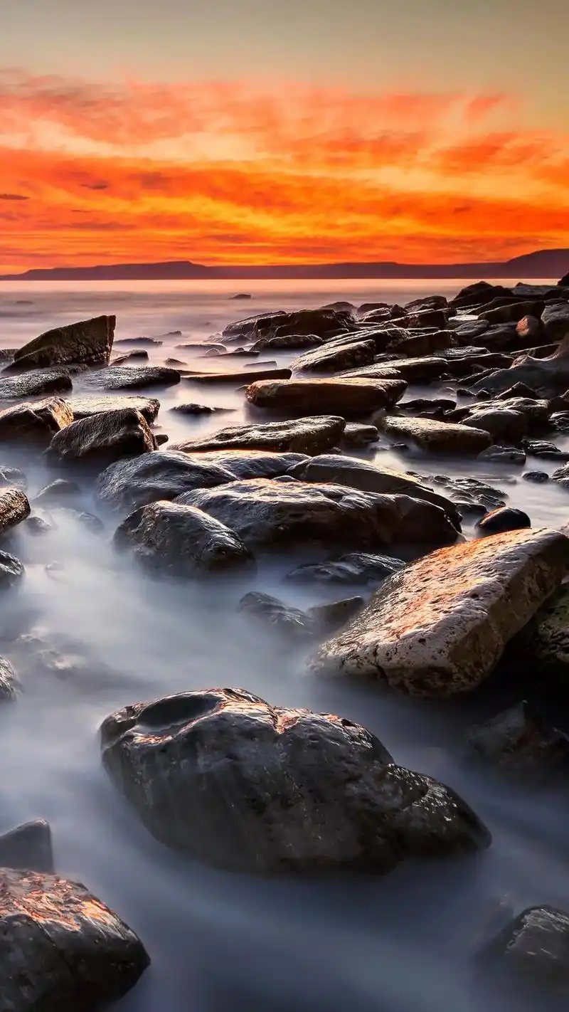 治愈系风景 #醉美晚霞 夕阳无限好只是近黄昏 唯美意境 - 抖音