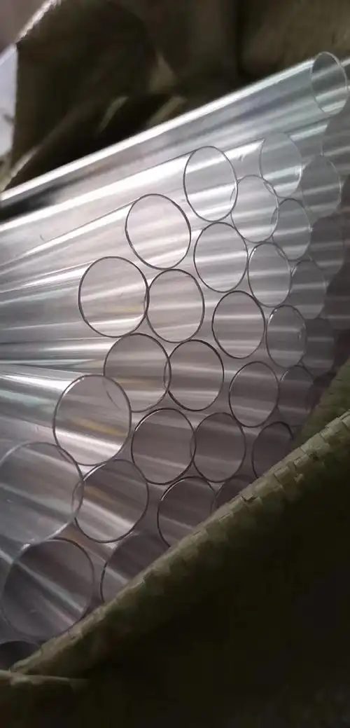 水晶杆 立柱 透明pvc 气球杆托 型材 造型管_义乌市广登塑料制品厂