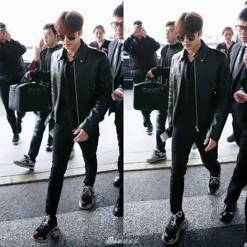 组图王嘉尔行程满档人气旺空中飞人霸屏热搜