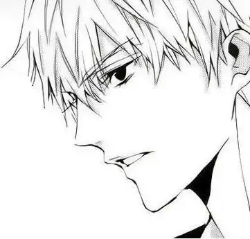 铅笔画人物简笔画侧脸