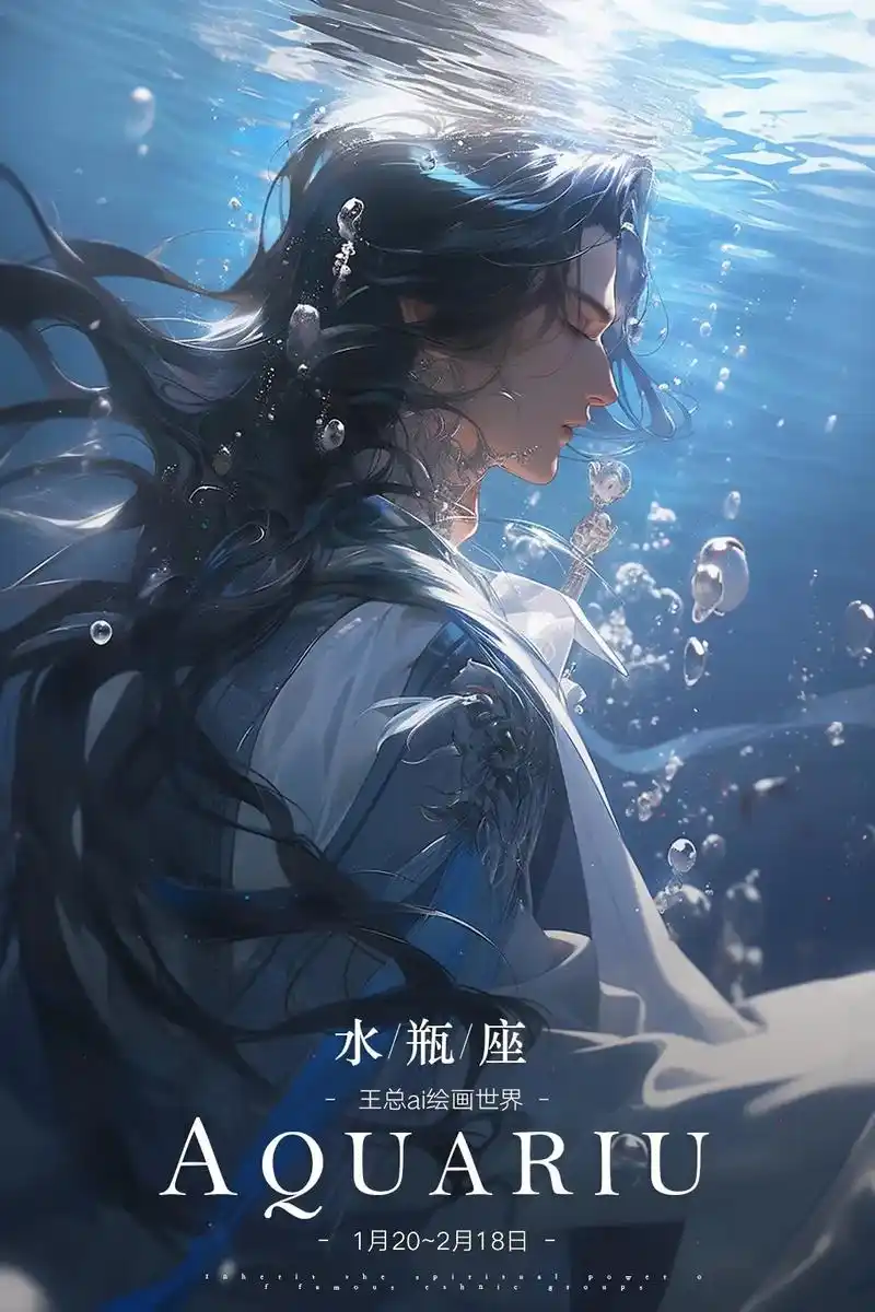 十二星座82拟人版「星座老公」.二次元古风美男,星座佳人!#a - 抖音