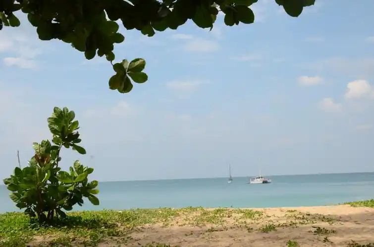 阳光沙滩,带着妈妈跟团游普吉