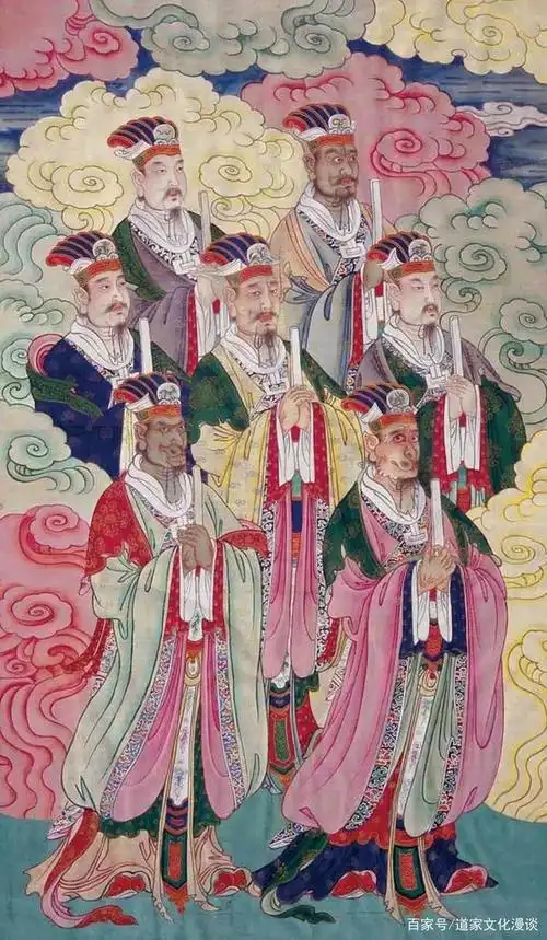 "天尊","星君","元君",这些神仙的称谓都有什么区别?