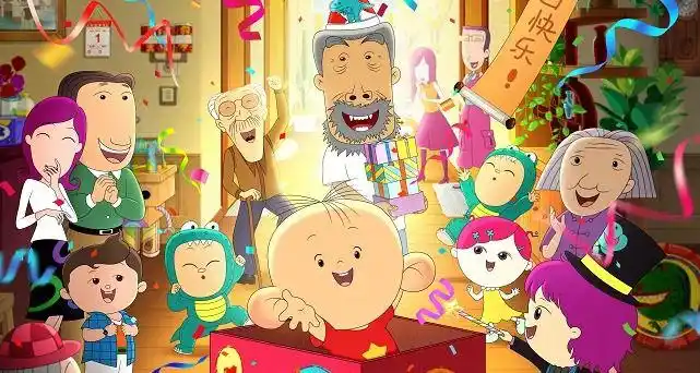 导演速达执导的《大耳朵图图之霸王龙在行动》于今日发布了终极海报及