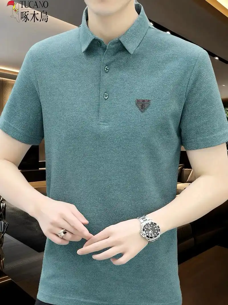 帅气polo衫来啦!啄木鸟品牌休闲polo衫t恤,男士夏季必 - 抖音