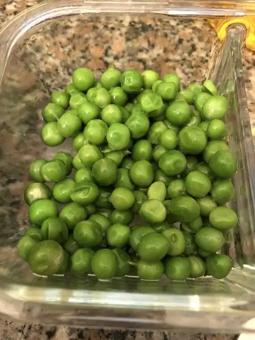 豌豆射手发射的豆豆,突突突…… 那个肉好香,吃起来像肯德基.