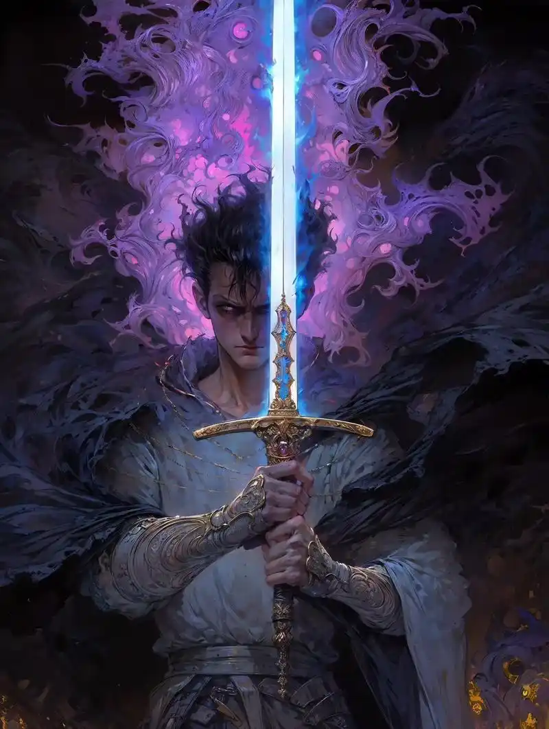 无极剑圣|愤怒带来冲动.#midjourney #ai绘画  - 抖音