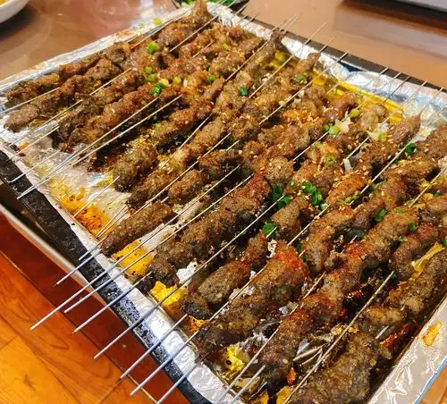 不知道多少天没出门了,在家做点烧烤