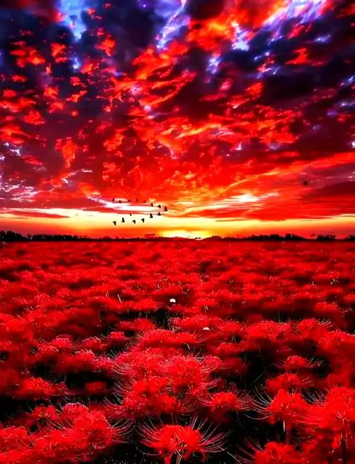 🌺💌 彼岸花:无尽思念与绝望爱情